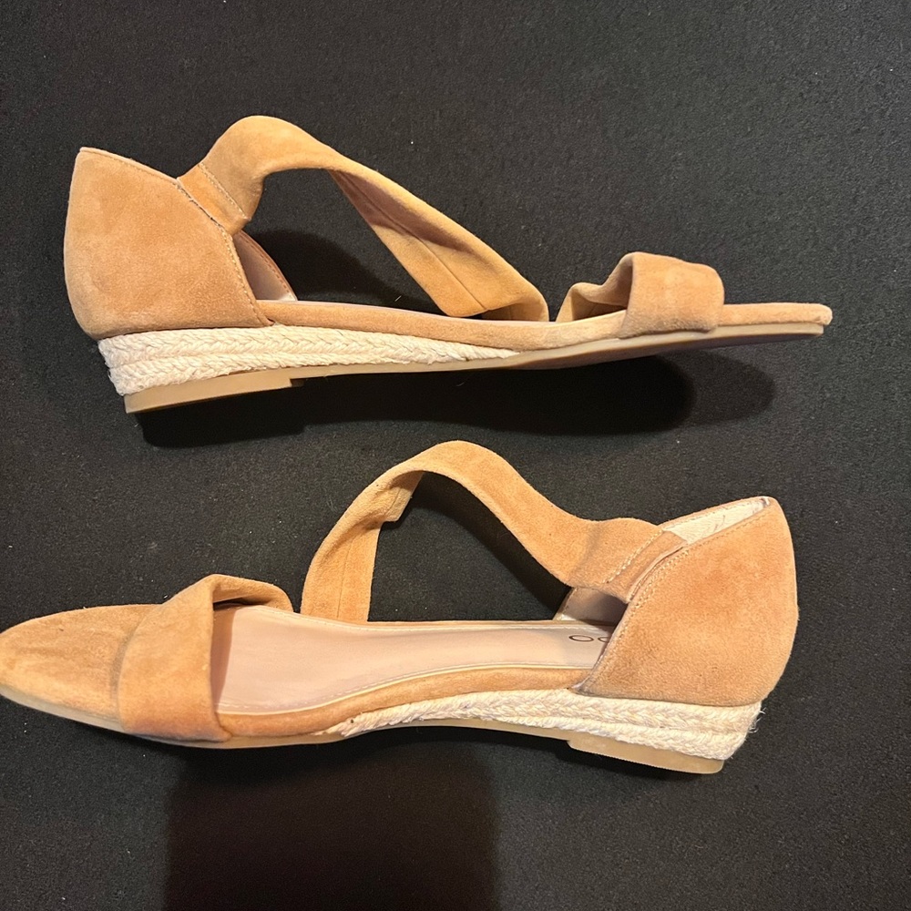 ALDO Camel Skin Sandal Size 6